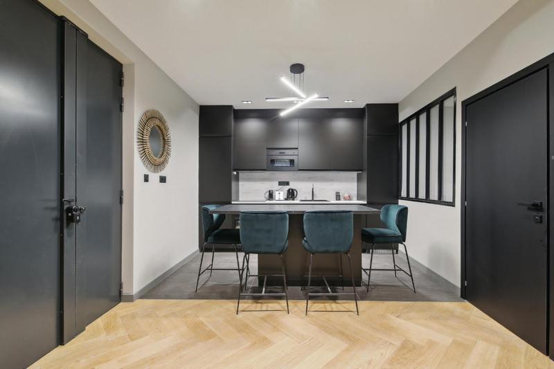 327 Suite Le Marais - Superb Apartment In París Exterior foto