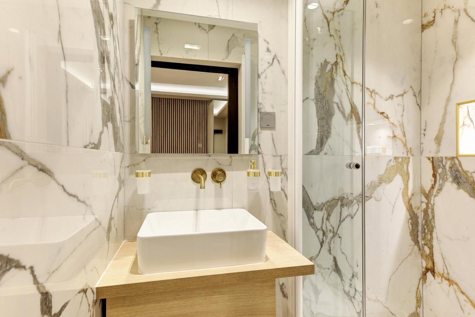 327 Suite Le Marais - Superb Apartment In París Exterior foto